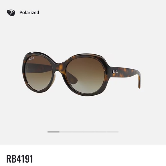 Ray-Ban Accessories - Ray-Ban 4181  Brown Women's Sunglasses with Case